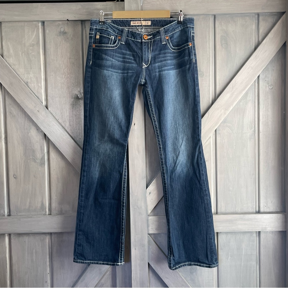 Big Star Women's Boot Cut Jeans - Picture 2 of 7